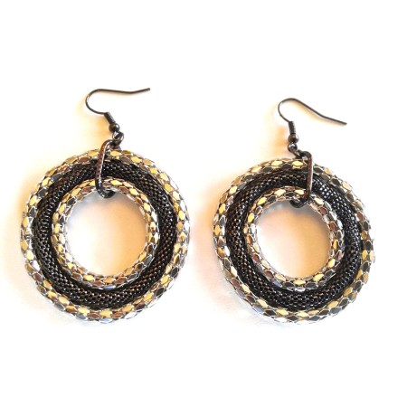 Disc Fashion Earrings